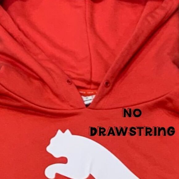 Puma classic pull over hoodie Paradise pink 2x Cotton polyester blend - Picture 14 of 14